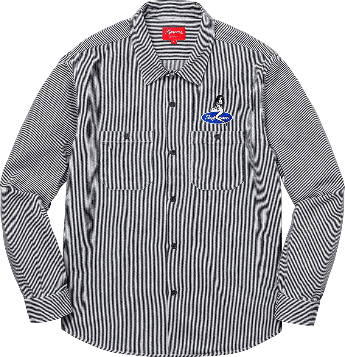 Pin Up Work Shirt view 2